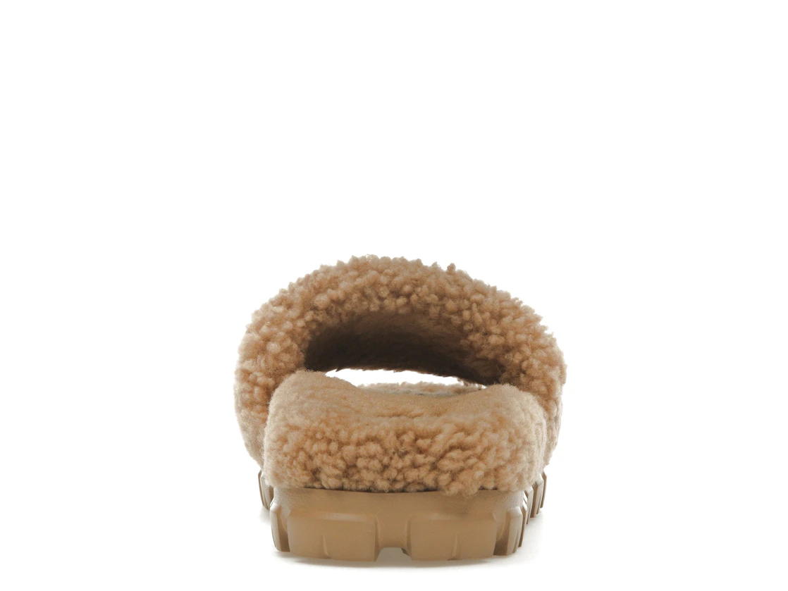 Vue 28 de UGG Cozetta Curly Slide Chestnut 