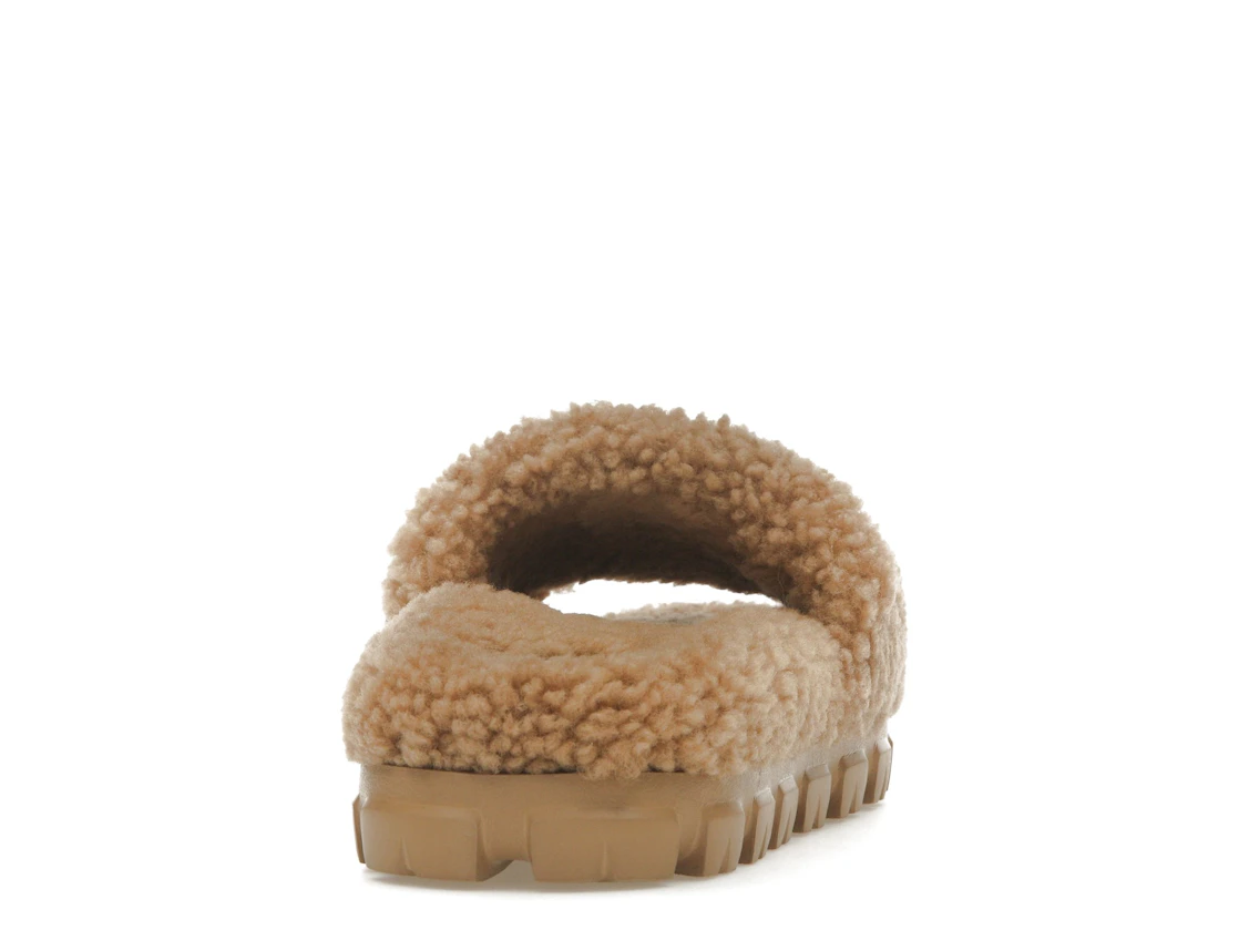 Vue 29 de UGG Cozetta Curly Slide Chestnut 