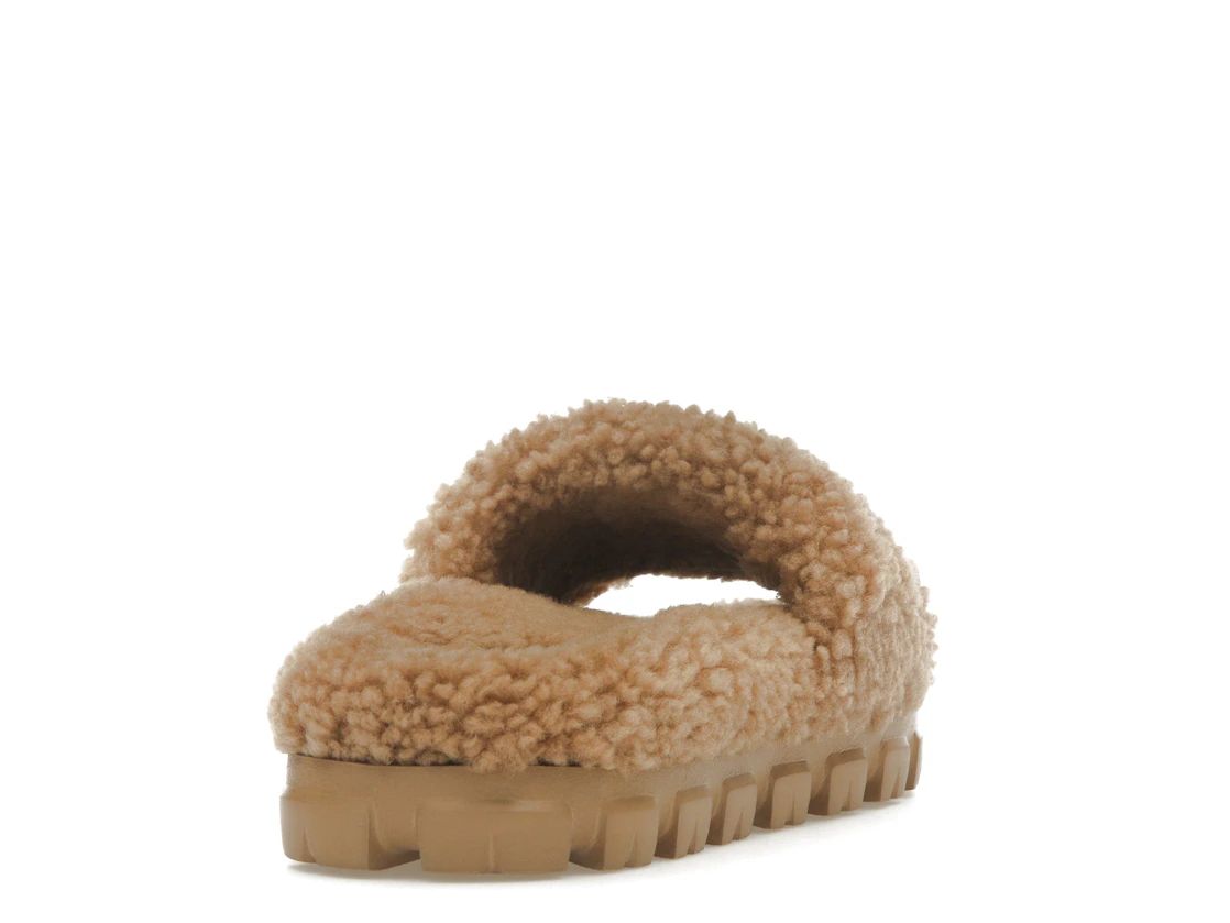 Vue 30 de UGG Cozetta Curly Slide Chestnut 