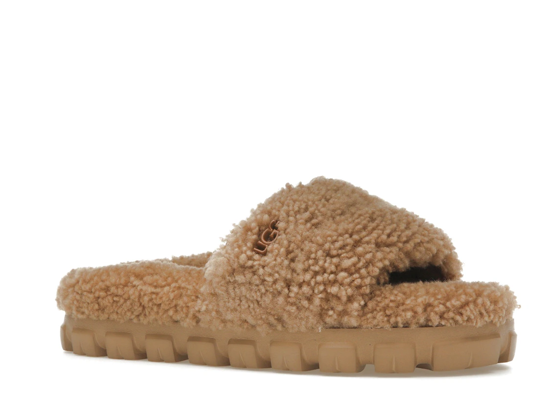 Vue 4 de UGG Cozetta Curly Slide Chestnut 