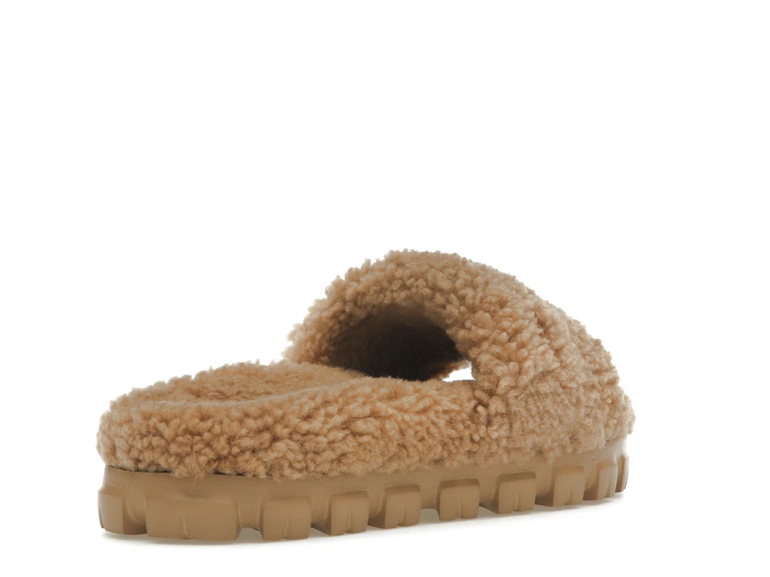 Vue 32 de UGG Cozetta Curly Slide Chestnut 