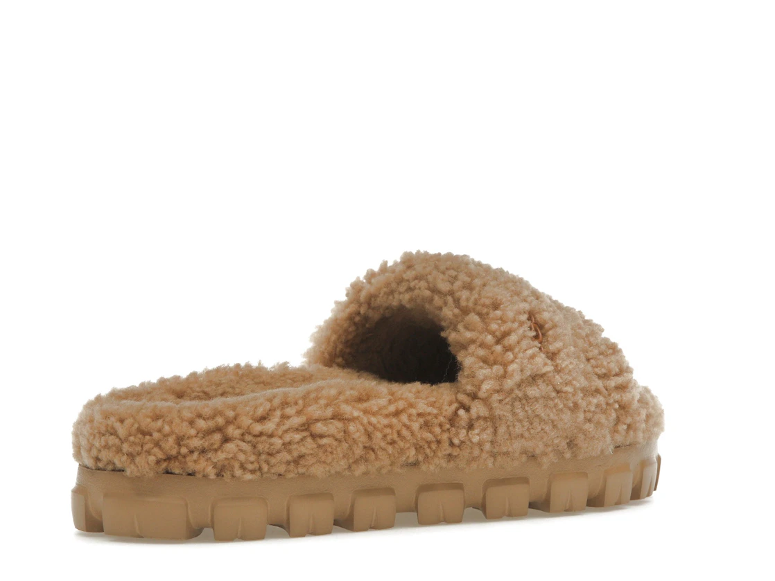 Vue 33 de UGG Cozetta Curly Slide Chestnut 