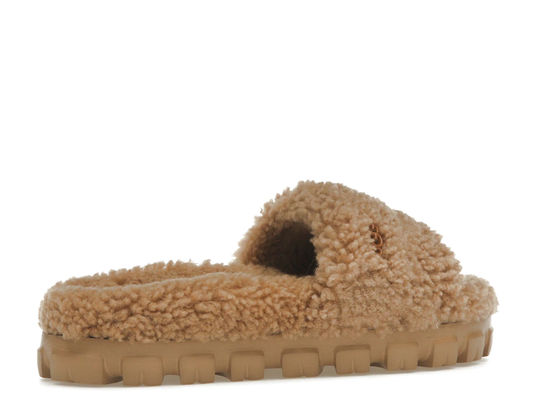 Vue 34 de UGG Cozetta Curly Slide Chestnut 