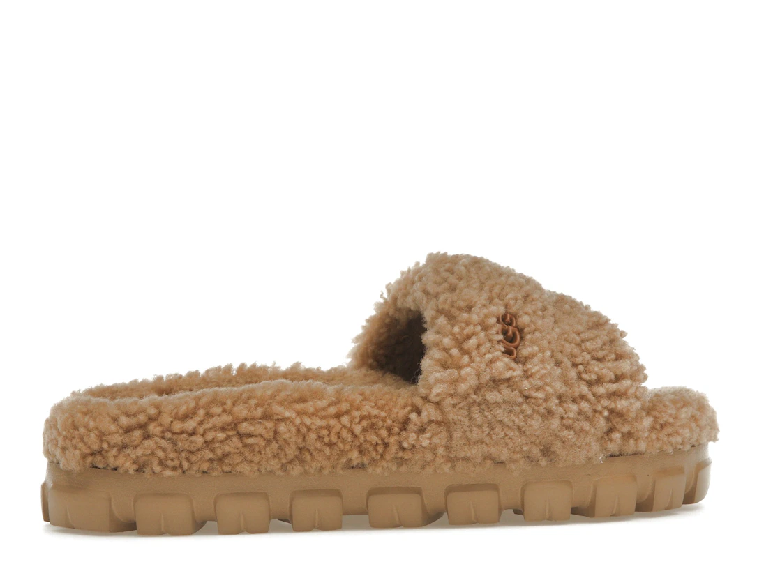 Vue 35 de UGG Cozetta Curly Slide Chestnut 