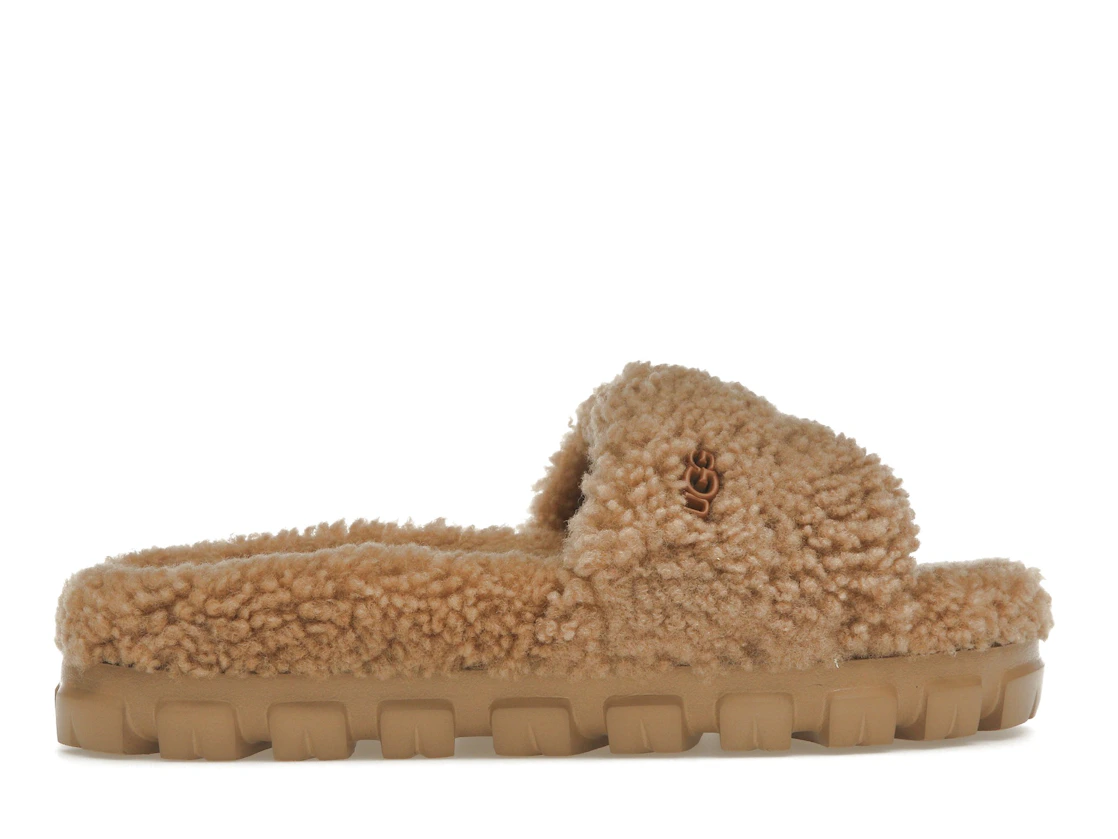 Vue 36 de UGG Cozetta Curly Slide Chestnut 