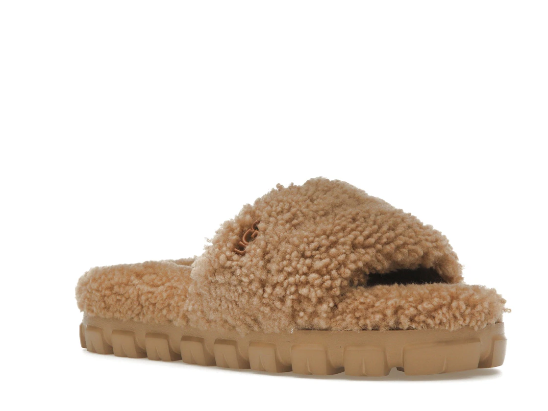 Vue 5 de UGG Cozetta Curly Slide Chestnut 