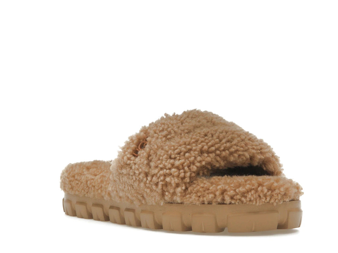 Vue 6 de UGG Cozetta Curly Slide Chestnut 