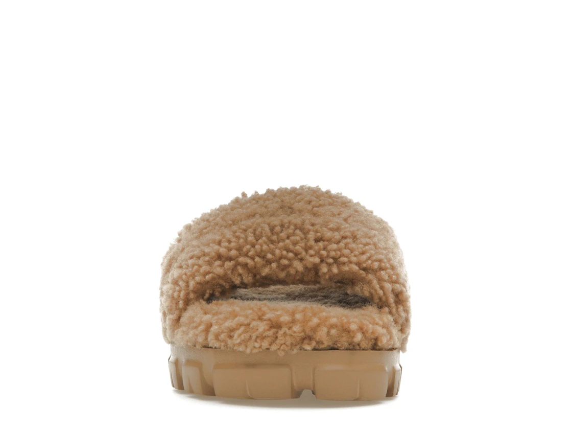 Vue 10 de UGG Cozetta Curly Slide Chestnut 