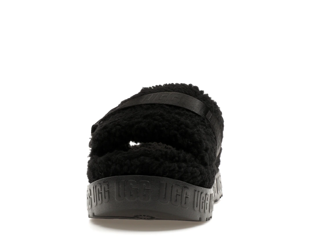 Vue 11 de UGG Fluffita Slide Black 