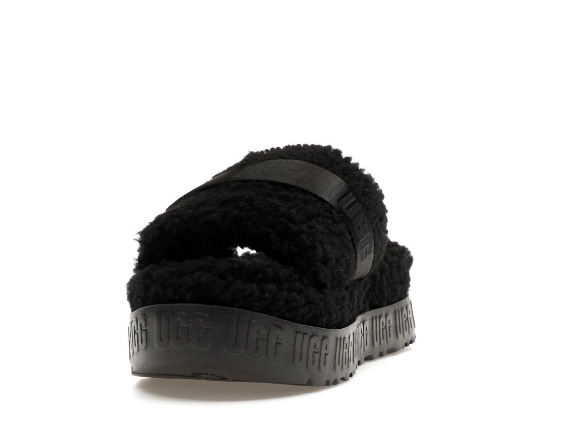 Vue 12 de UGG Fluffita Slide Black 