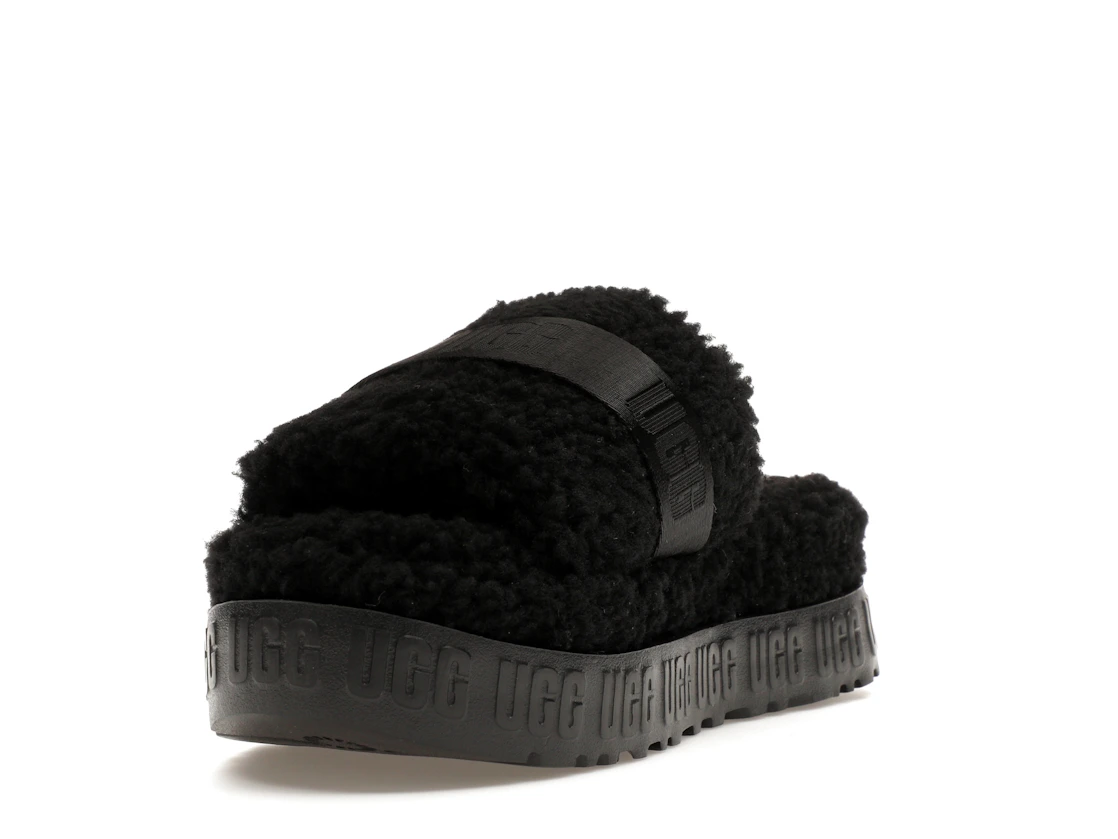 Vue 13 de UGG Fluffita Slide Black 