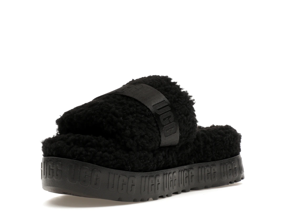 Vue 14 de UGG Fluffita Slide Black 