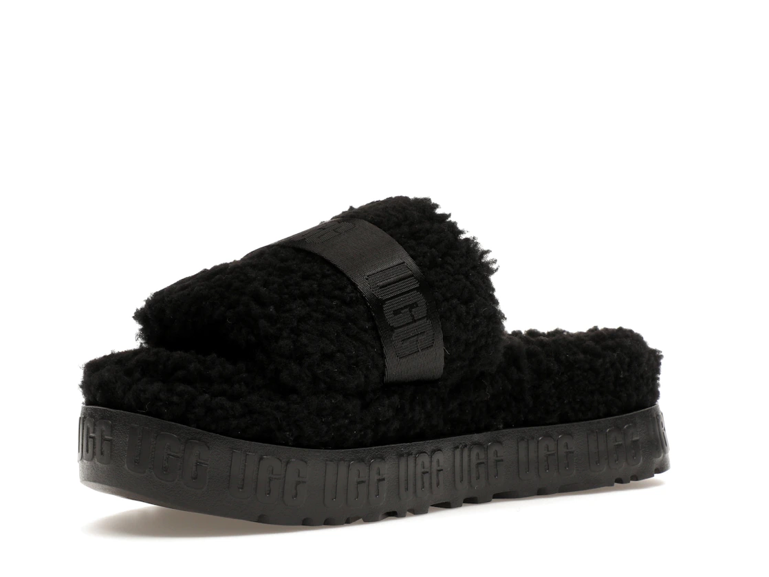 Vue 15 de UGG Fluffita Slide Black 