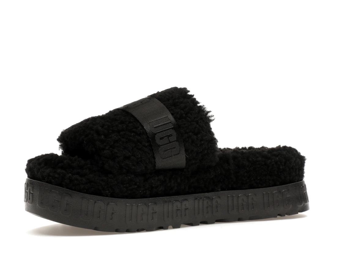 Vue 16 de UGG Fluffita Slide Black 