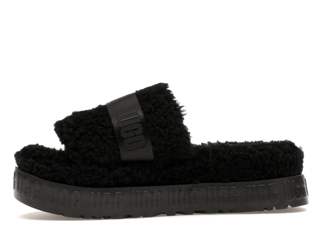 Vue 18 de UGG Fluffita Slide Black 