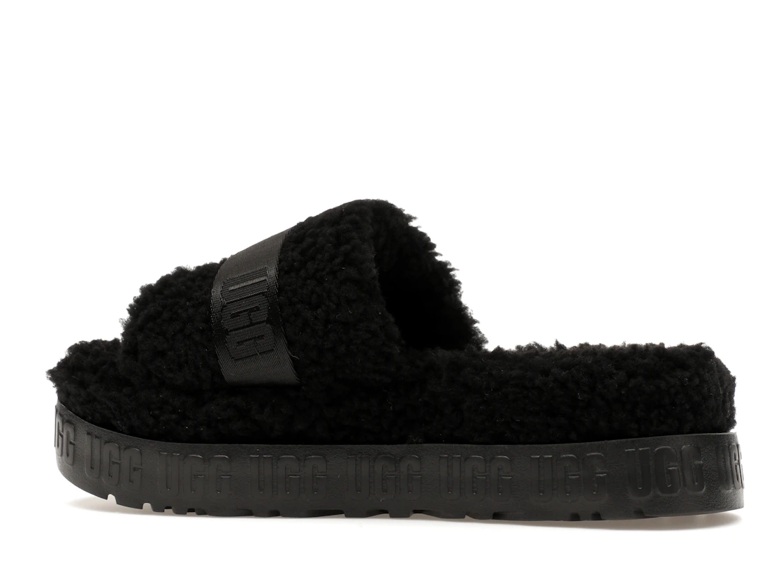 Vue 21 de UGG Fluffita Slide Black 