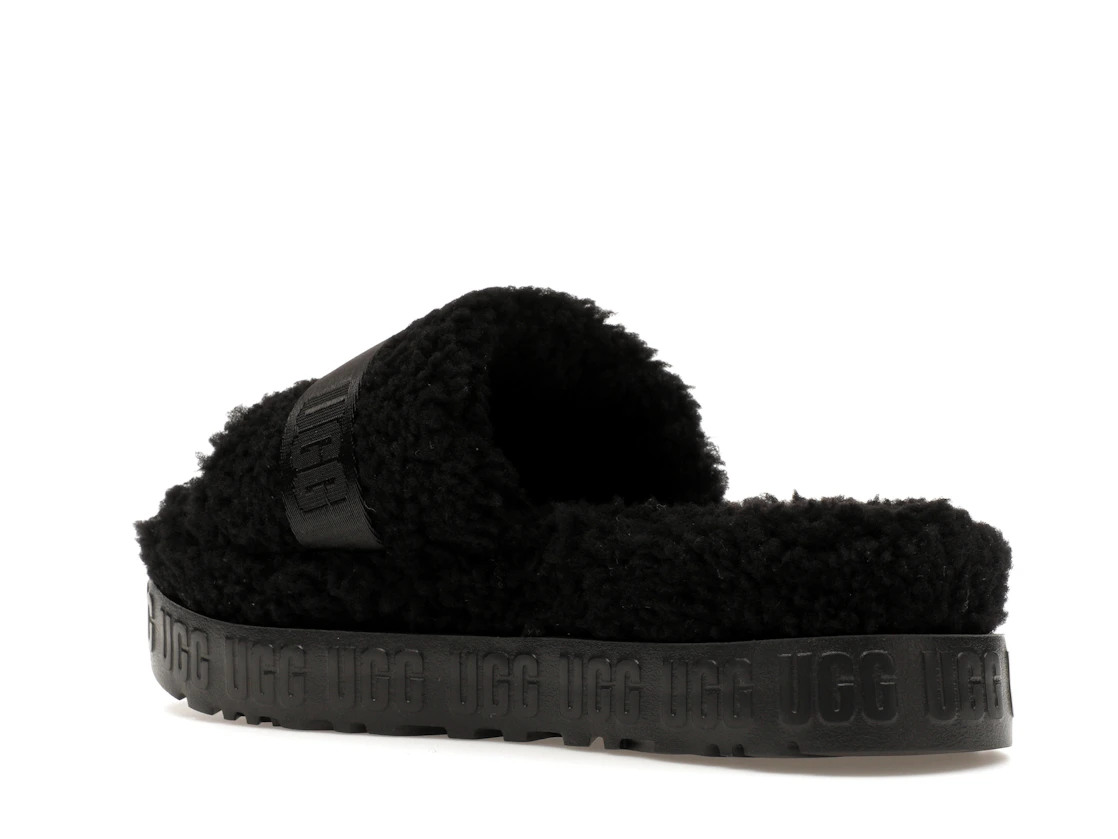 Vue 23 de UGG Fluffita Slide Black 