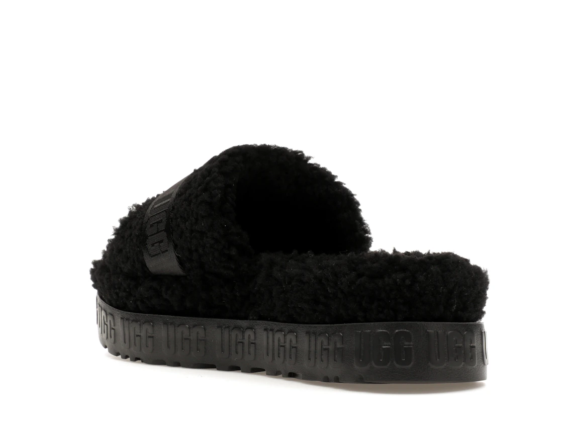 Vue 24 de UGG Fluffita Slide Black 