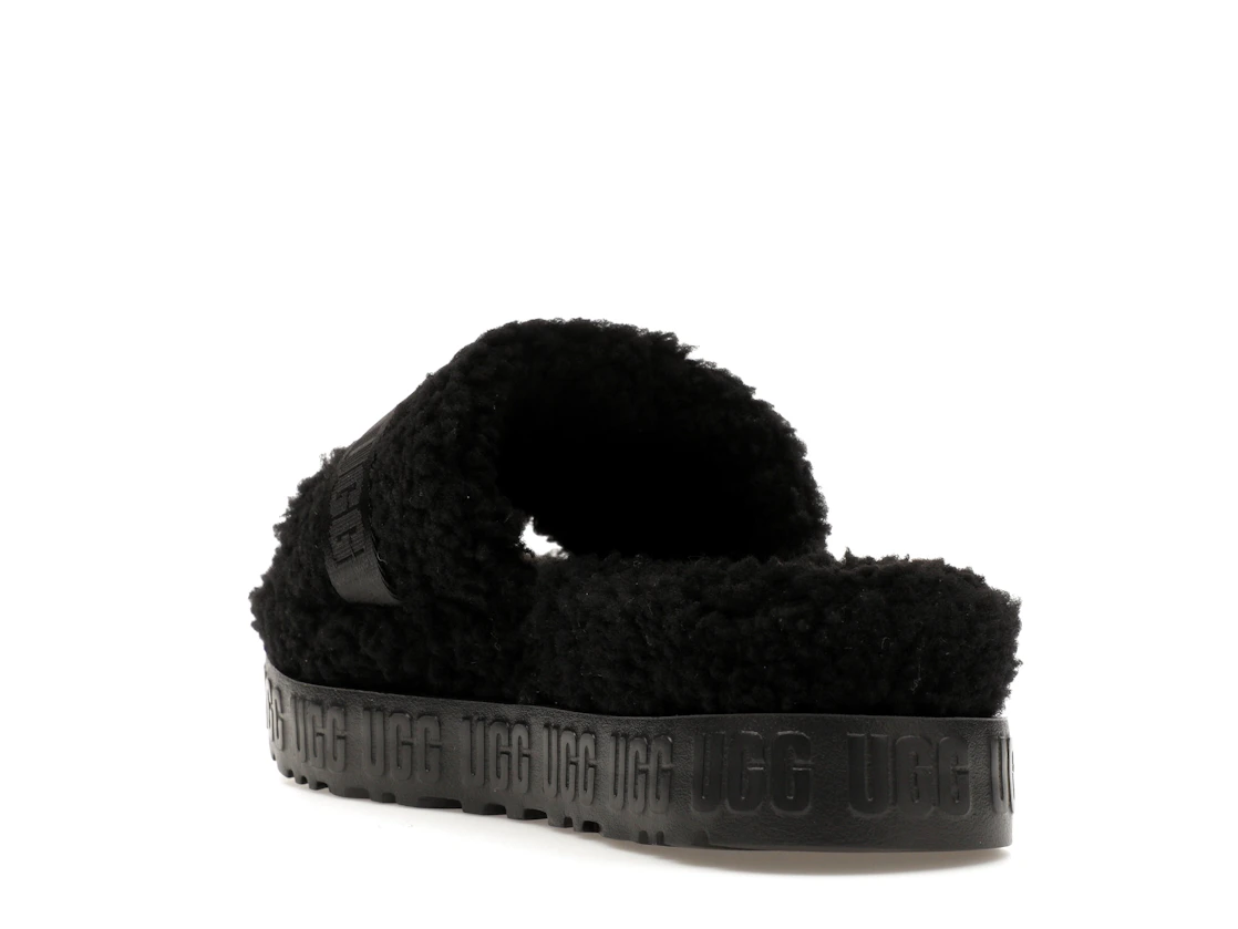 Vue 25 de UGG Fluffita Slide Black 