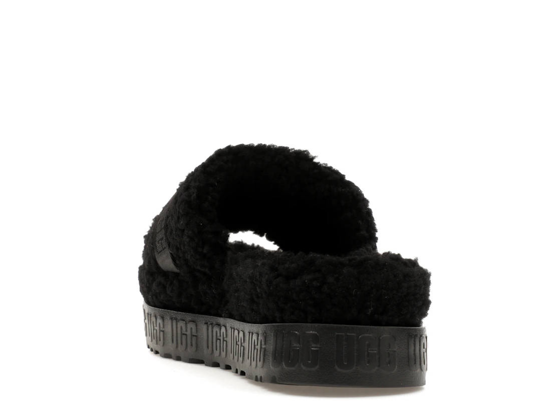 Vue 26 de UGG Fluffita Slide Black 