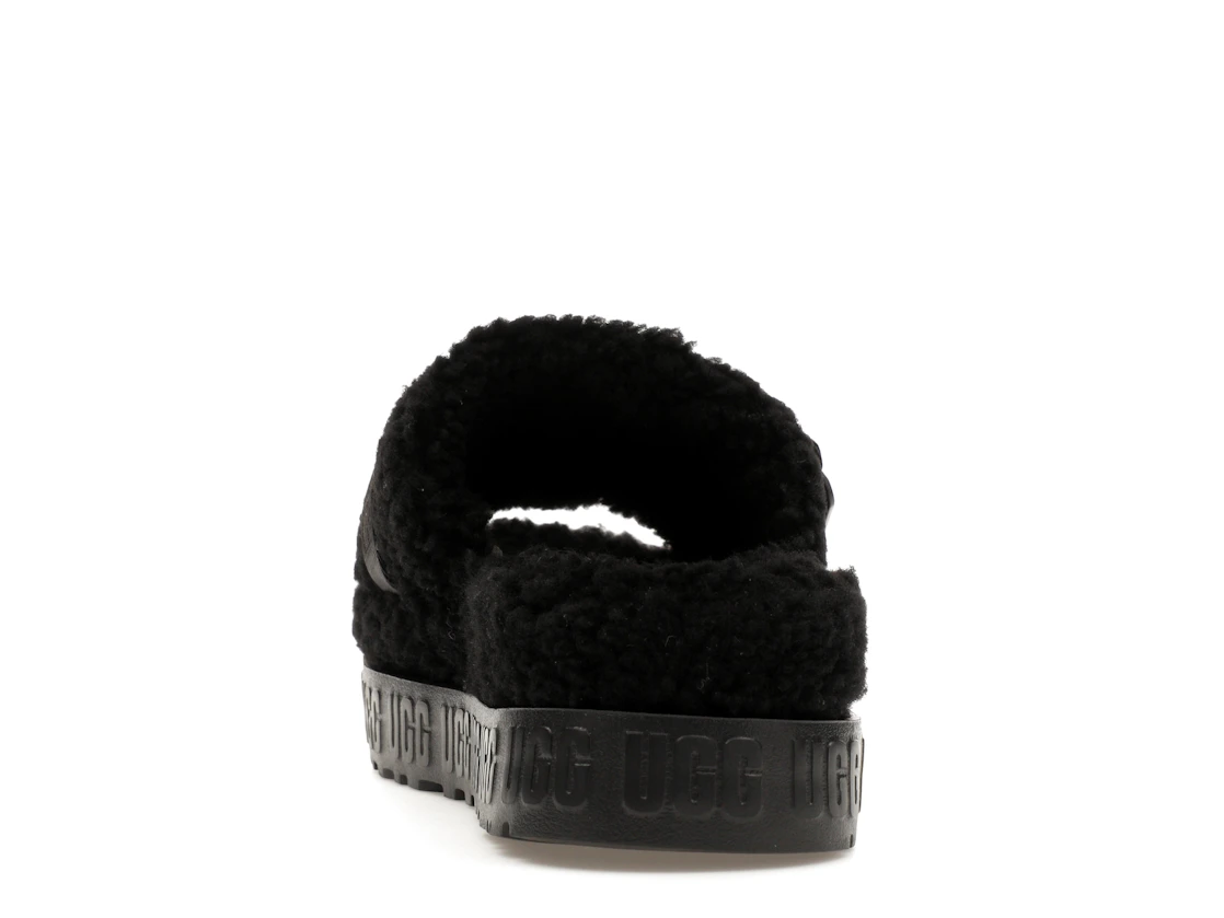 Vue 27 de UGG Fluffita Slide Black 
