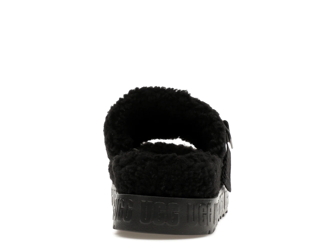 Vue 28 de UGG Fluffita Slide Black 