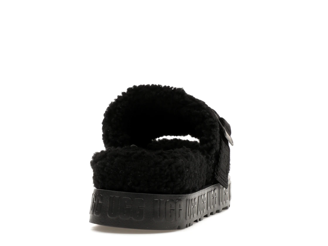 Vue 29 de UGG Fluffita Slide Black 