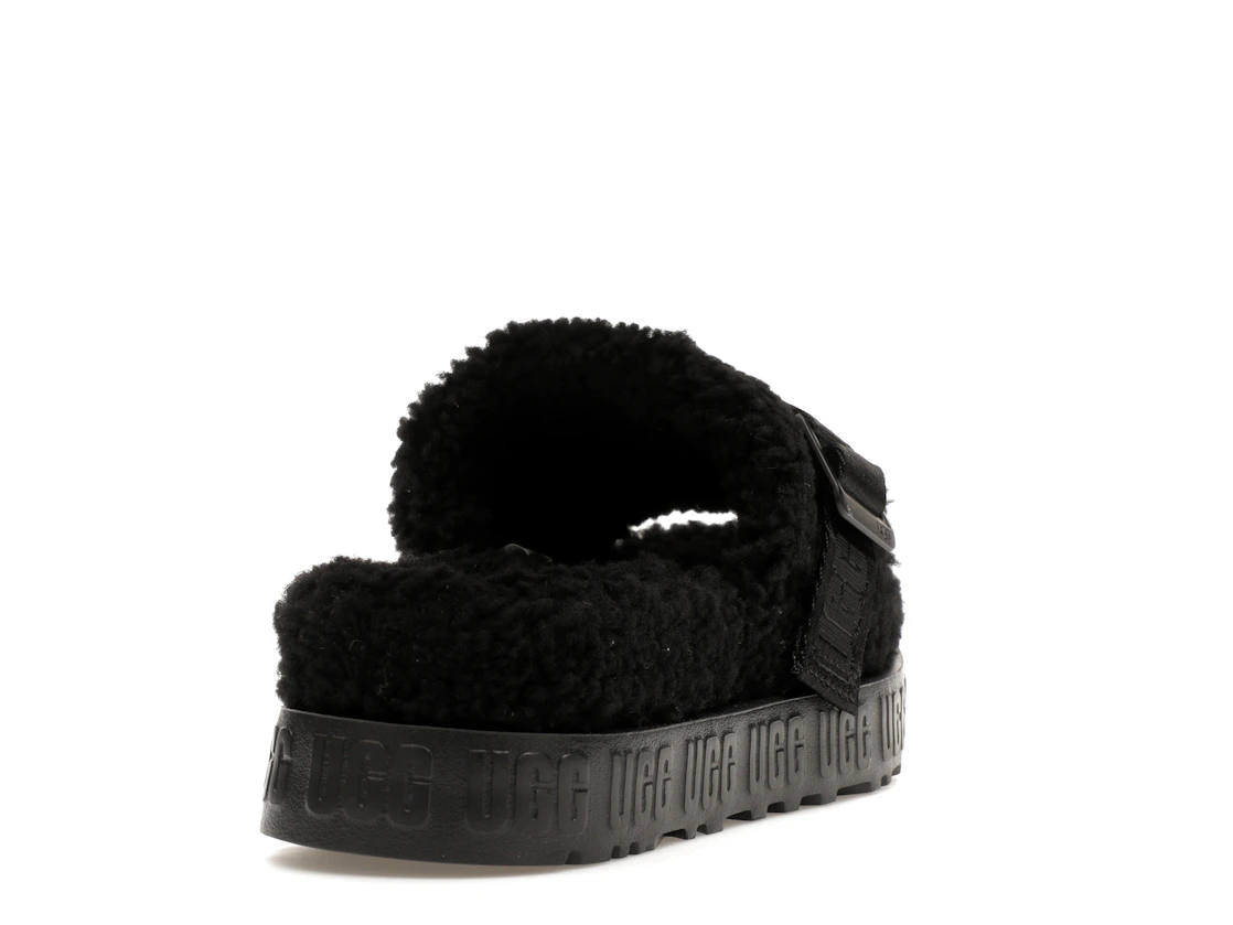 Vue 30 de UGG Fluffita Slide Black 