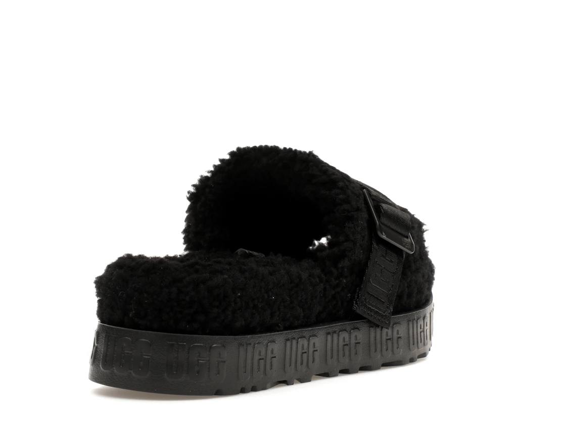 Vue 31 de UGG Fluffita Slide Black 