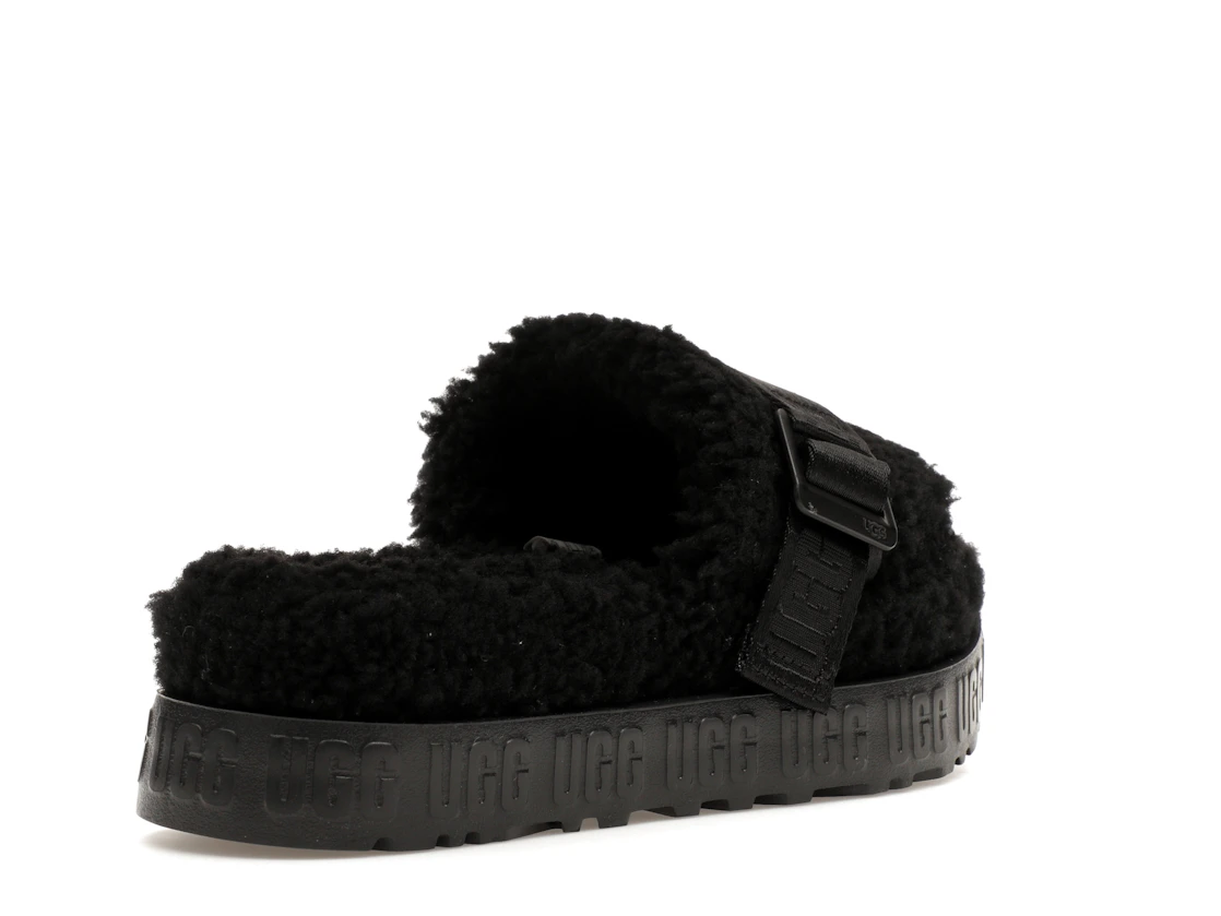 Vue 32 de UGG Fluffita Slide Black 