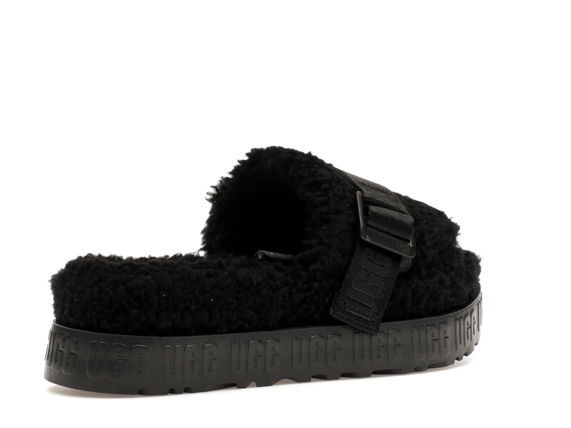 Vue 33 de UGG Fluffita Slide Black 