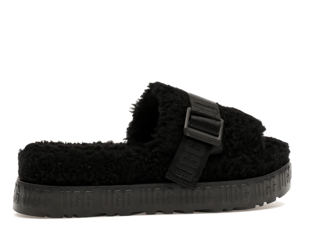 Vue 35 de UGG Fluffita Slide Black 