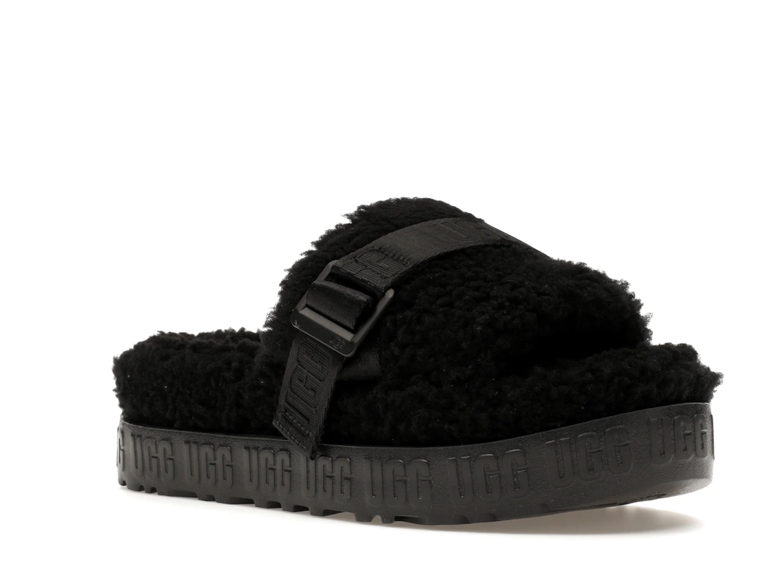 Vue 5 de UGG Fluffita Slide Black 
