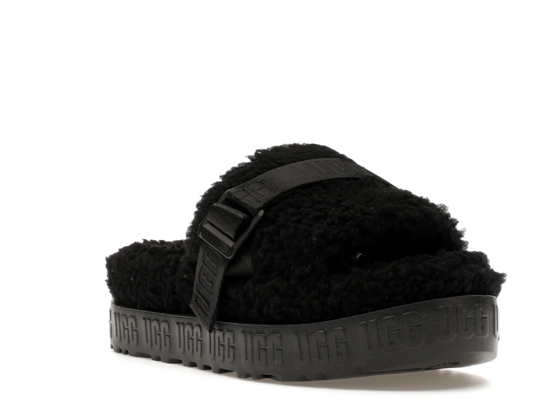 Vue 6 de UGG Fluffita Slide Black 