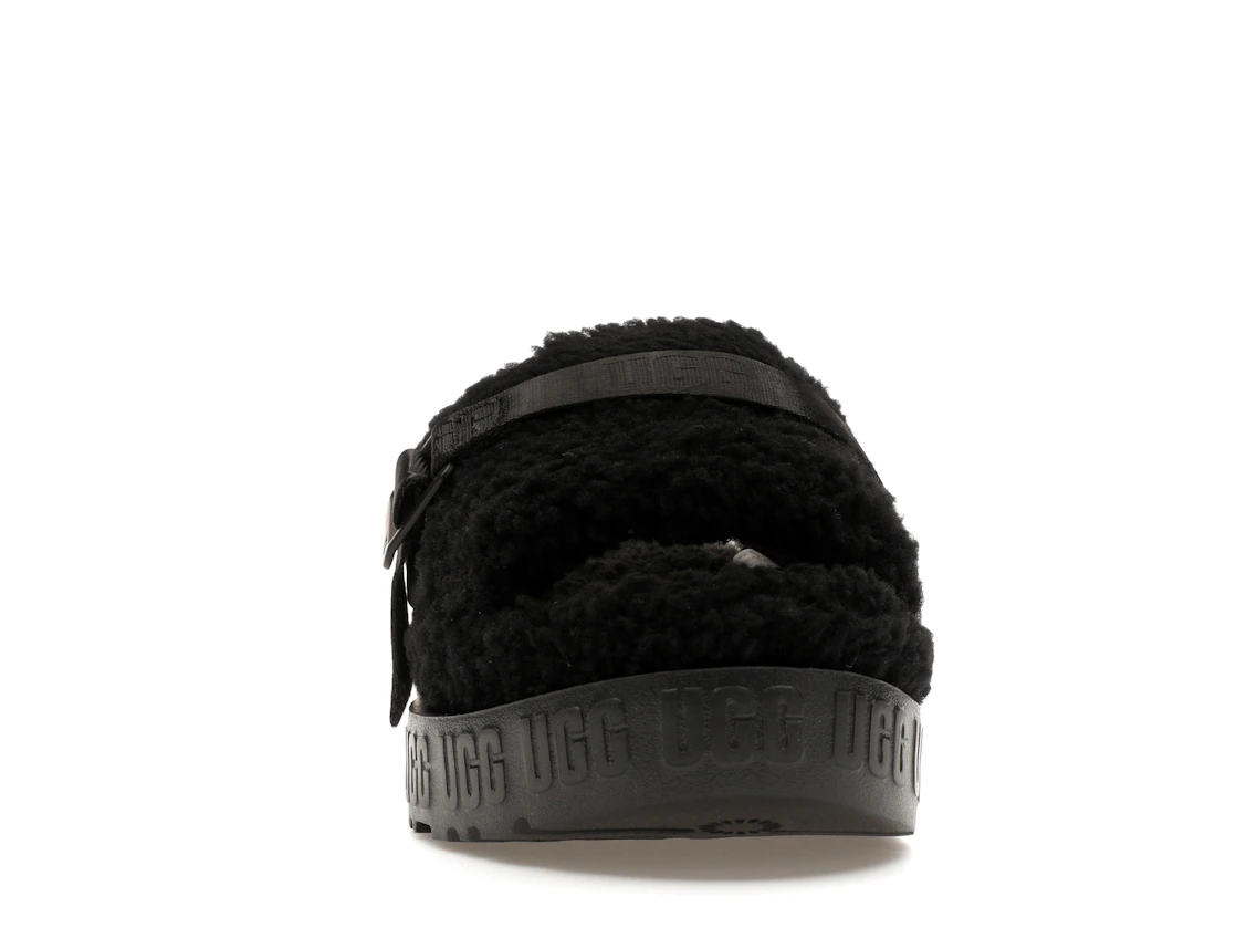 Vue 9 de UGG Fluffita Slide Black 