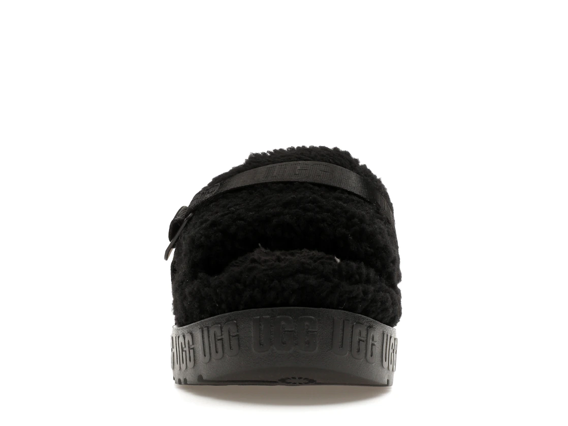 Vue 10 de UGG Fluffita Slide Black 