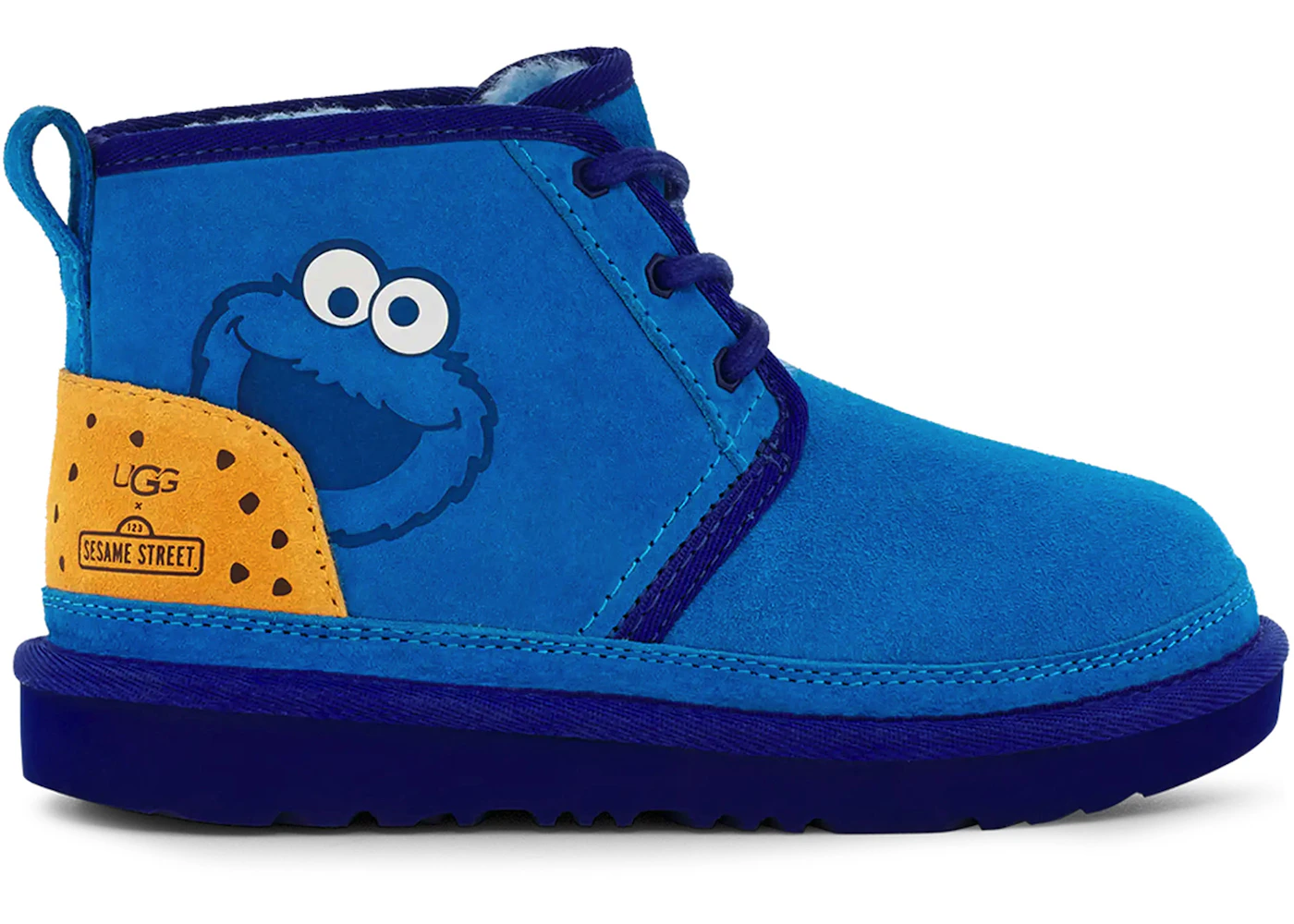 UGG Neumel II Boot Sesame Street Cookie Monster (Kids)