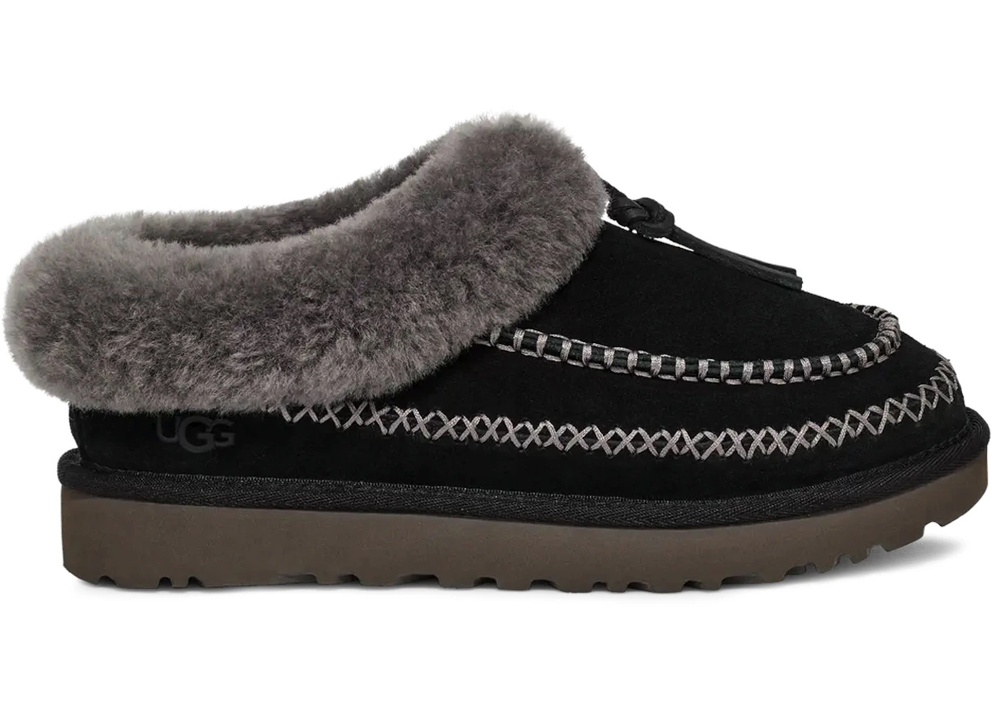 UGG Tasman Alpine Slipper Black 