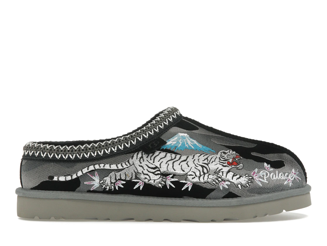 Vue 1 de UGG Tasman Slipper Palace Black Camo