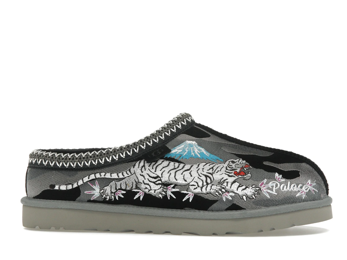 Vue 2 de UGG Tasman Slipper Palace Black Camo