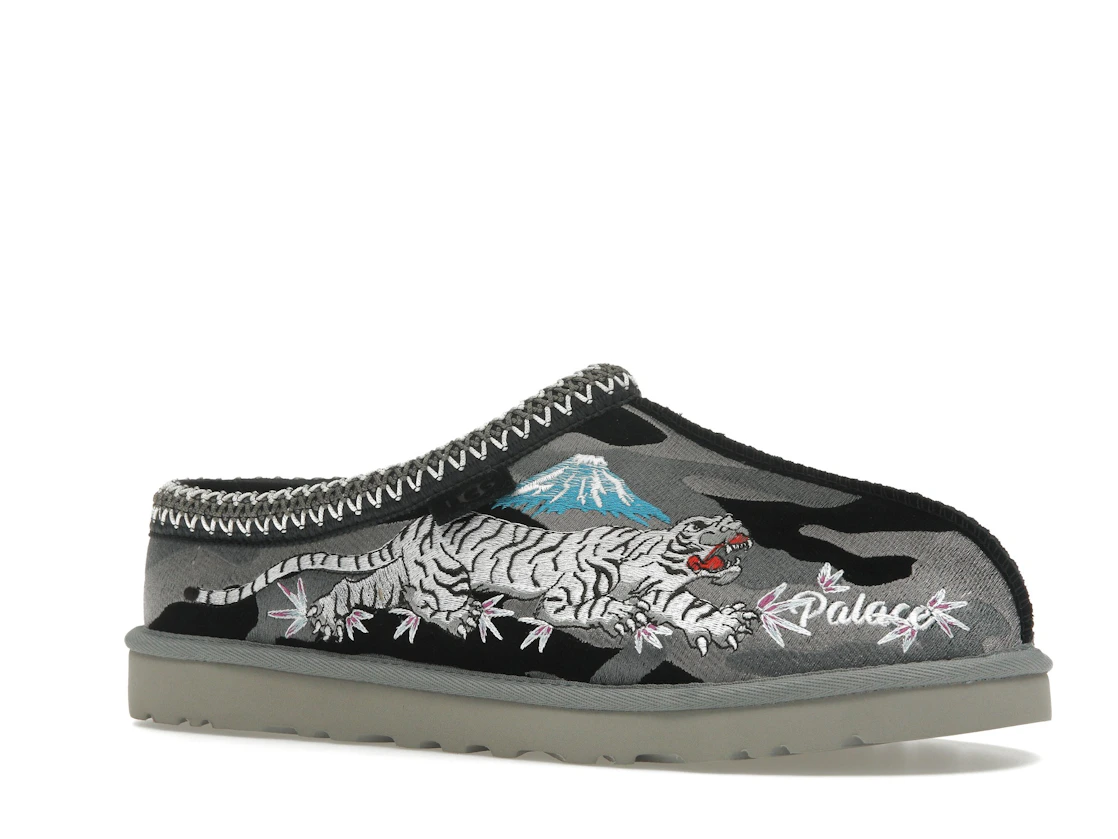 Vue 4 de UGG Tasman Slipper Palace Black Camo