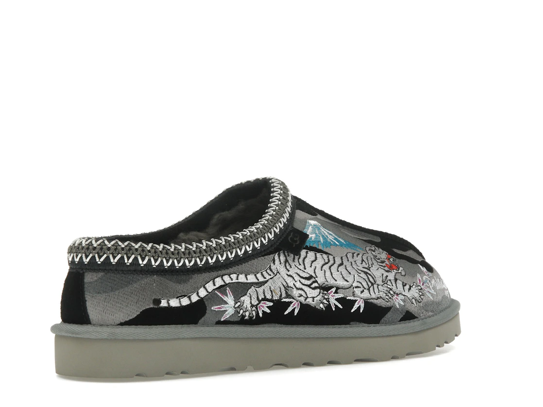 Vue 33 de UGG Tasman Slipper Palace Black Camo