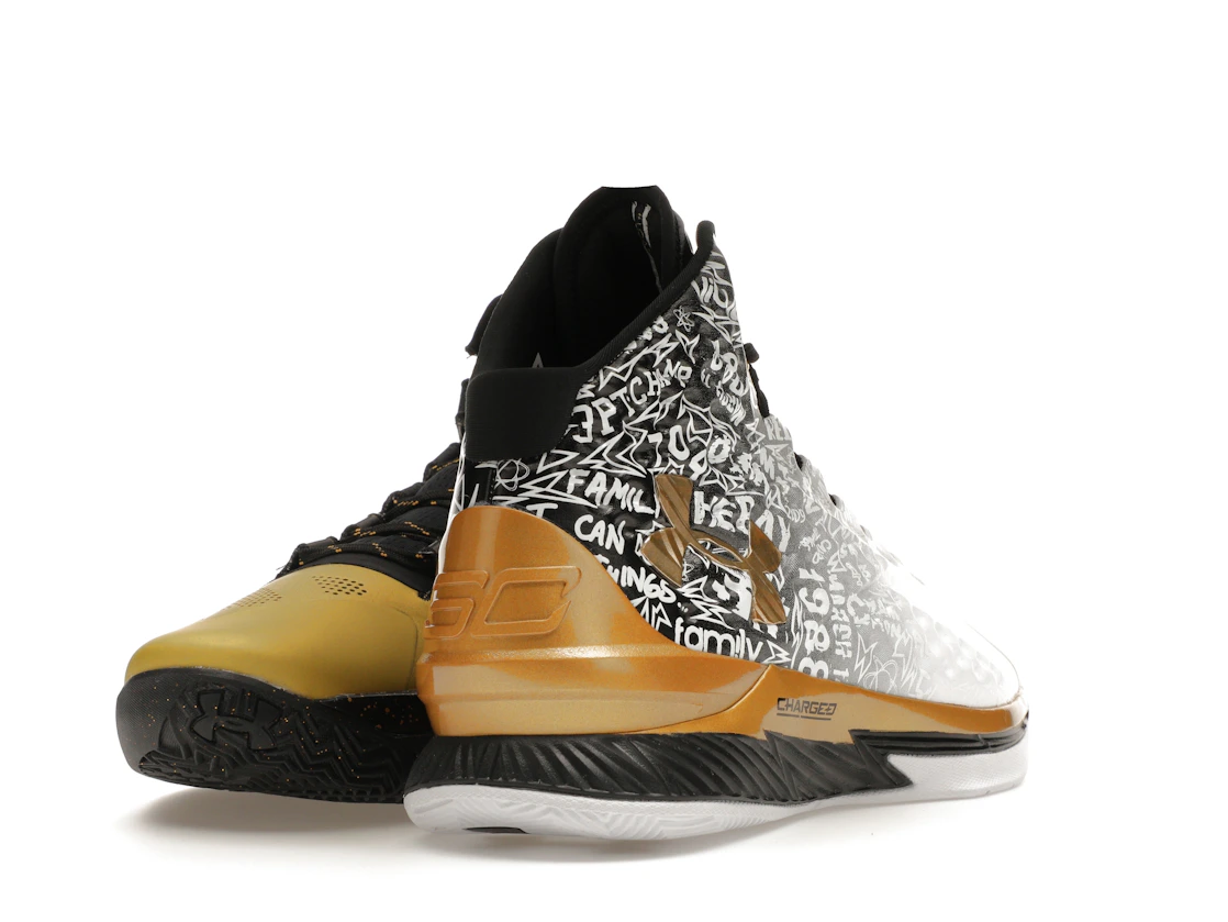 Vue 13 de Under Armour Curry 1 & 2 Back 2 Back MVP Pack (2016) (2 Pairs)