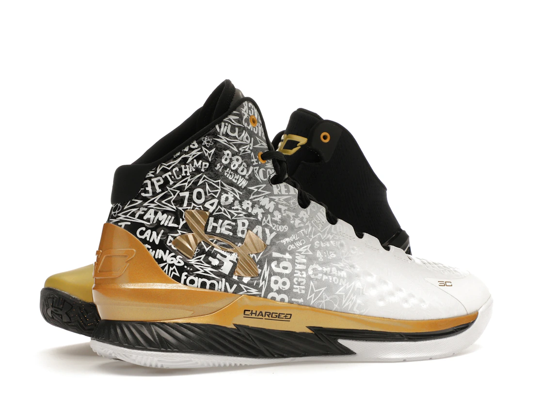 Vue 16 de Under Armour Curry 1 & 2 Back 2 Back MVP Pack (2016) (2 Pairs)