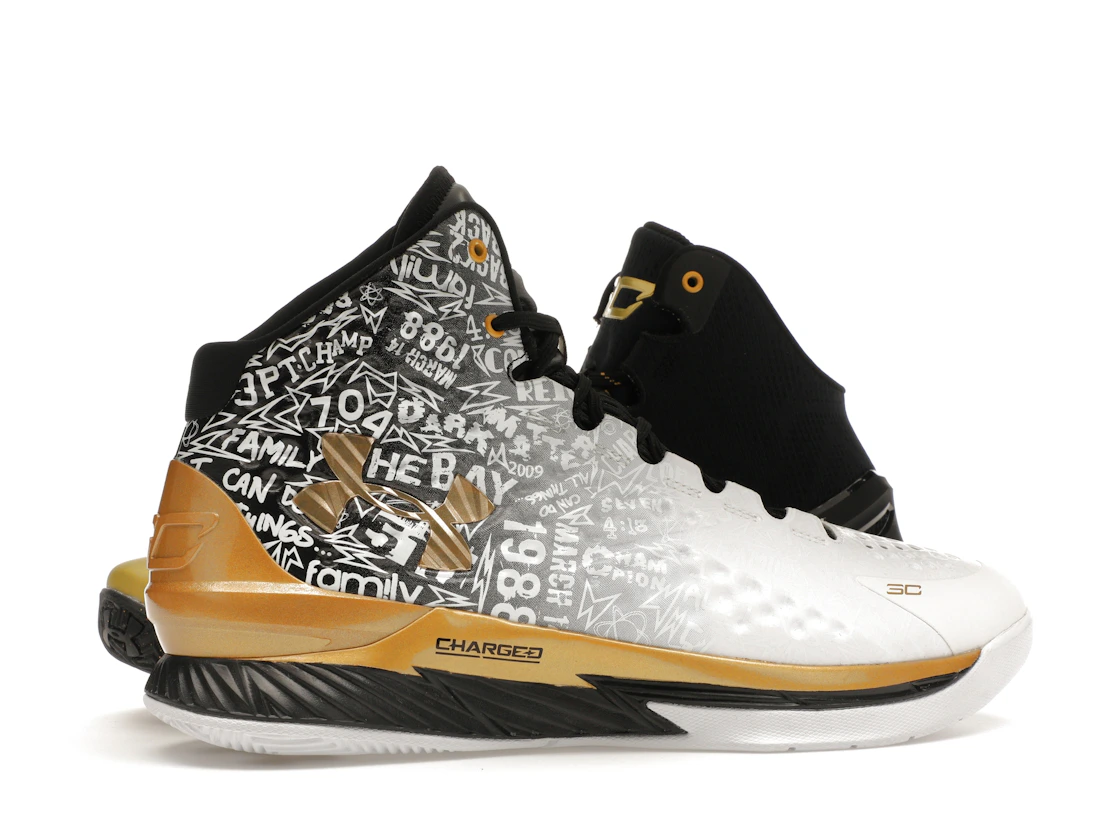 Vue 17 de Under Armour Curry 1 & 2 Back 2 Back MVP Pack (2016) (2 Pairs)