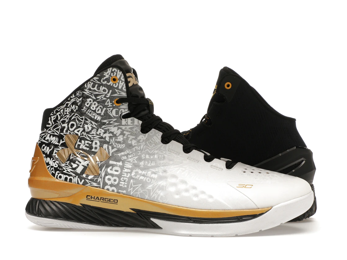 Vue 20 de Under Armour Curry 1 & 2 Back 2 Back MVP Pack (2016) (2 Pairs)