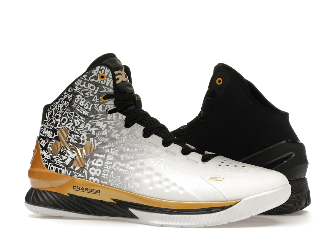 Vue 21 de Under Armour Curry 1 & 2 Back 2 Back MVP Pack (2016) (2 Pairs)