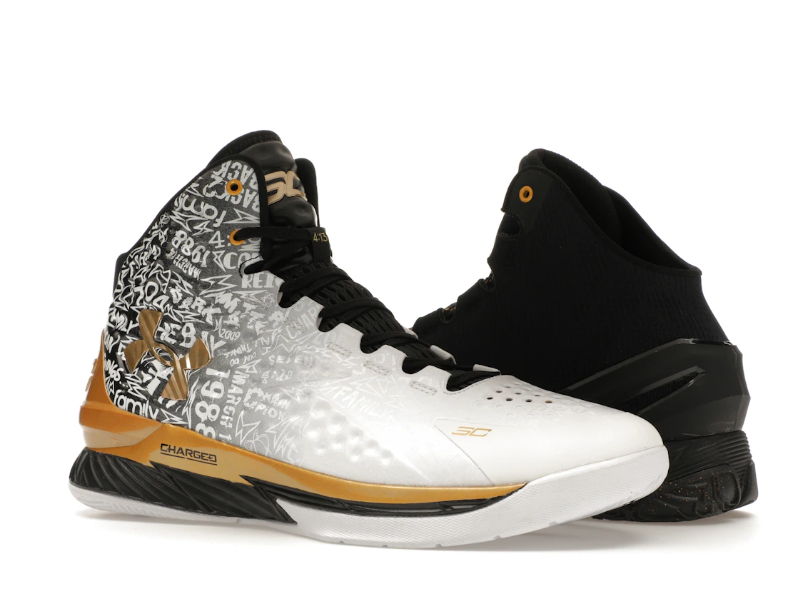 Vue 22 de Under Armour Curry 1 & 2 Back 2 Back MVP Pack (2016) (2 Pairs)