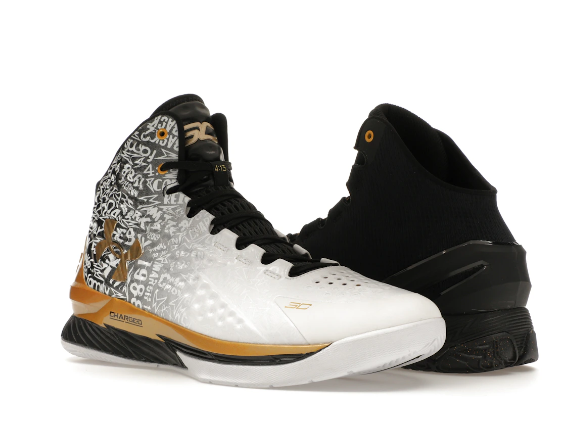 Vue 23 de Under Armour Curry 1 & 2 Back 2 Back MVP Pack (2016) (2 Pairs)