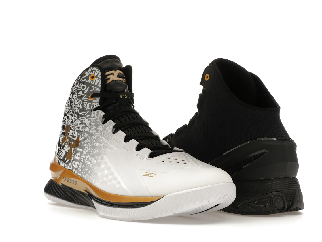 Vue 24 de Under Armour Curry 1 & 2 Back 2 Back MVP Pack (2016) (2 Pairs)